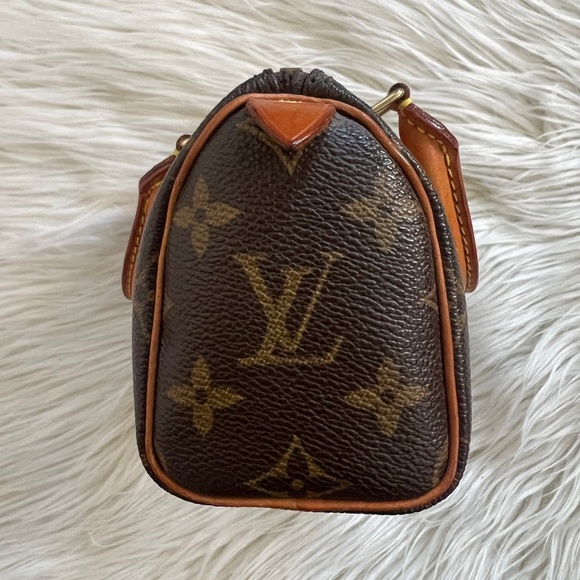 Louis Vuitton Mini Sac HL Speedy - Picture 6 of 10